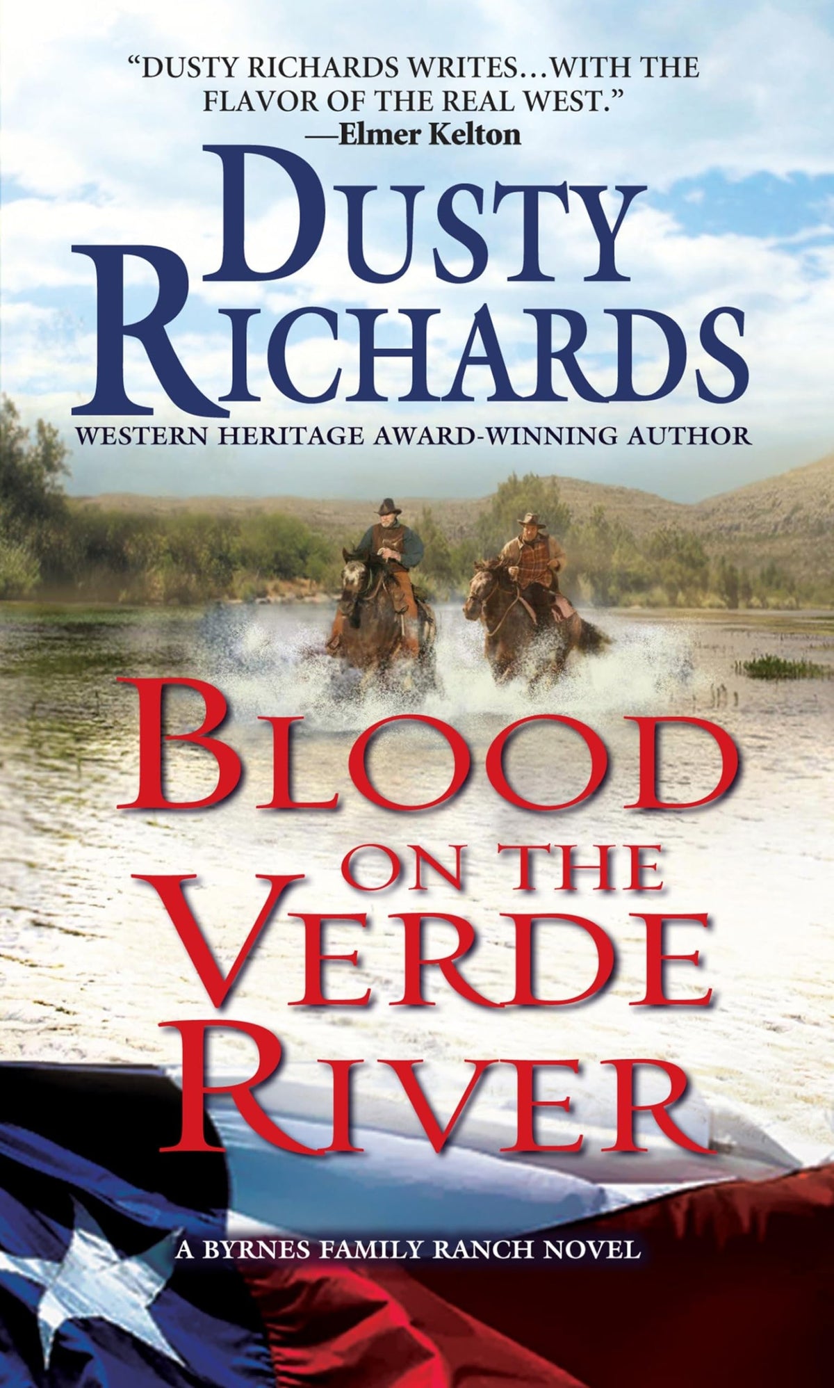Blood on the Verde River (A Byrnes Family Ranch Novel)