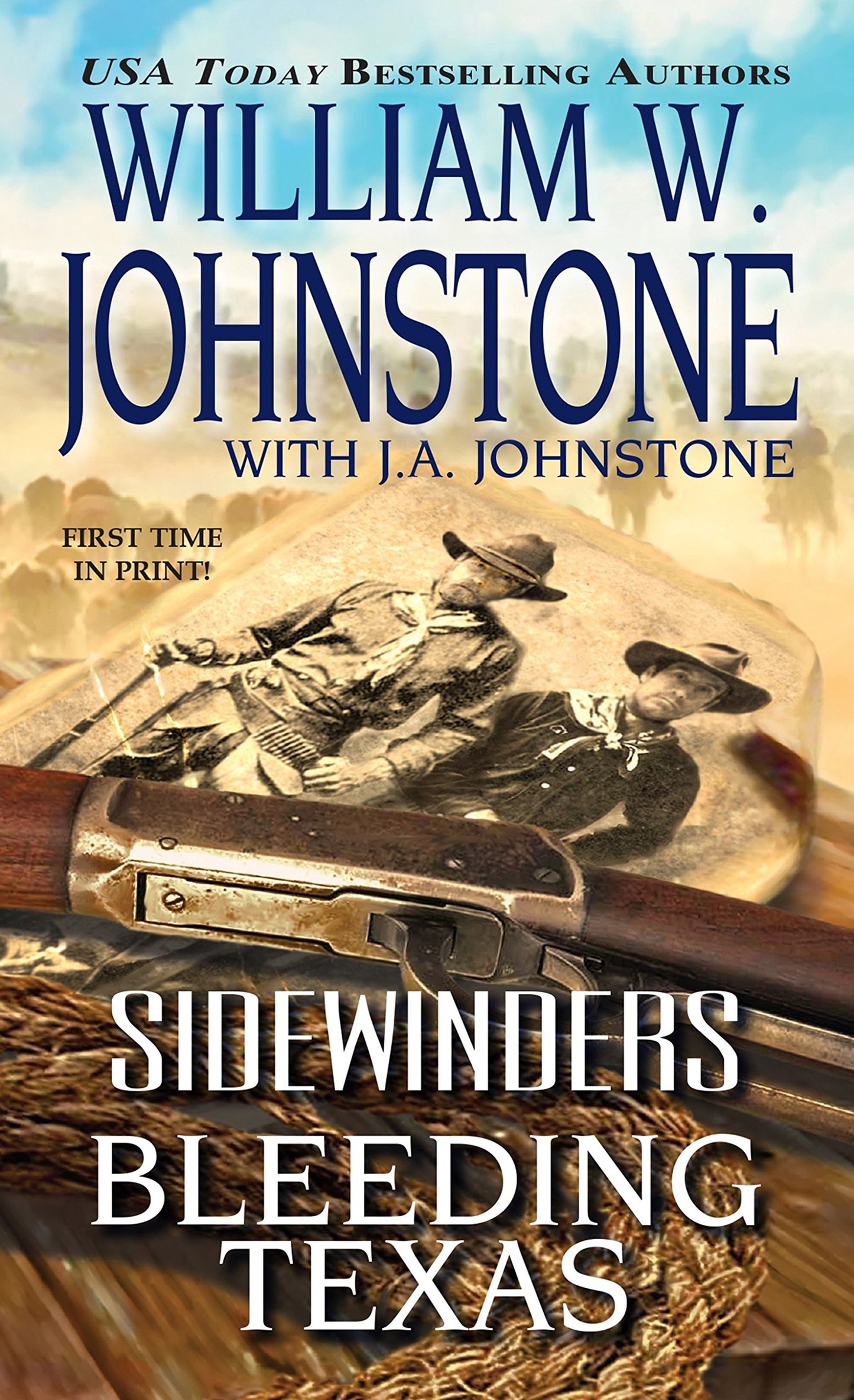 Bleeding Texas (Sidewinders)