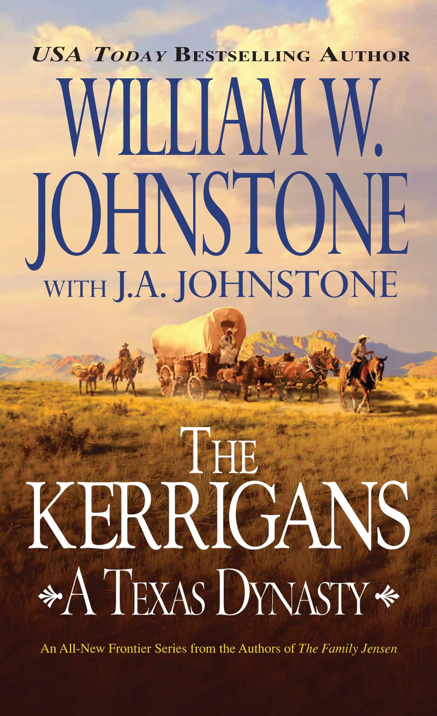 The Kerrigans (A Texas Dynasty)