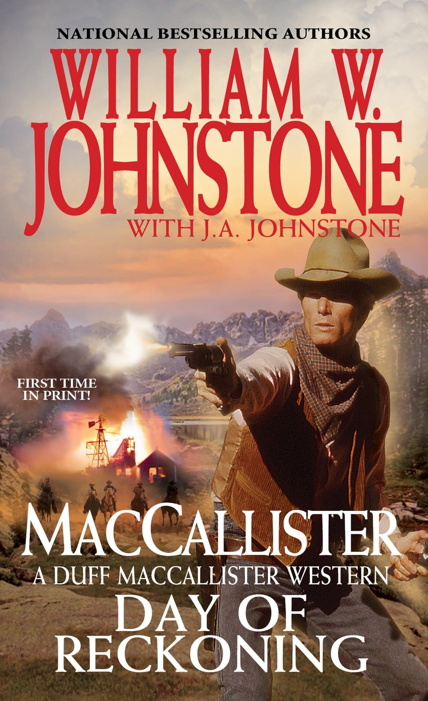 Day of Reckoning (A Duff MacCallister Western)