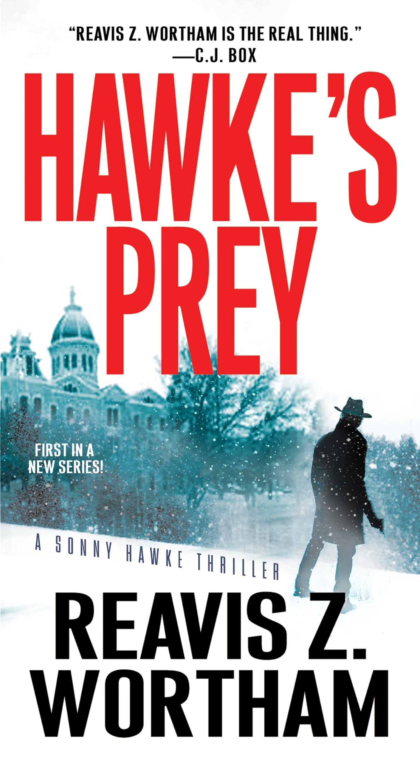 Hawke's Prey (A Sonny Hawke Thriller)