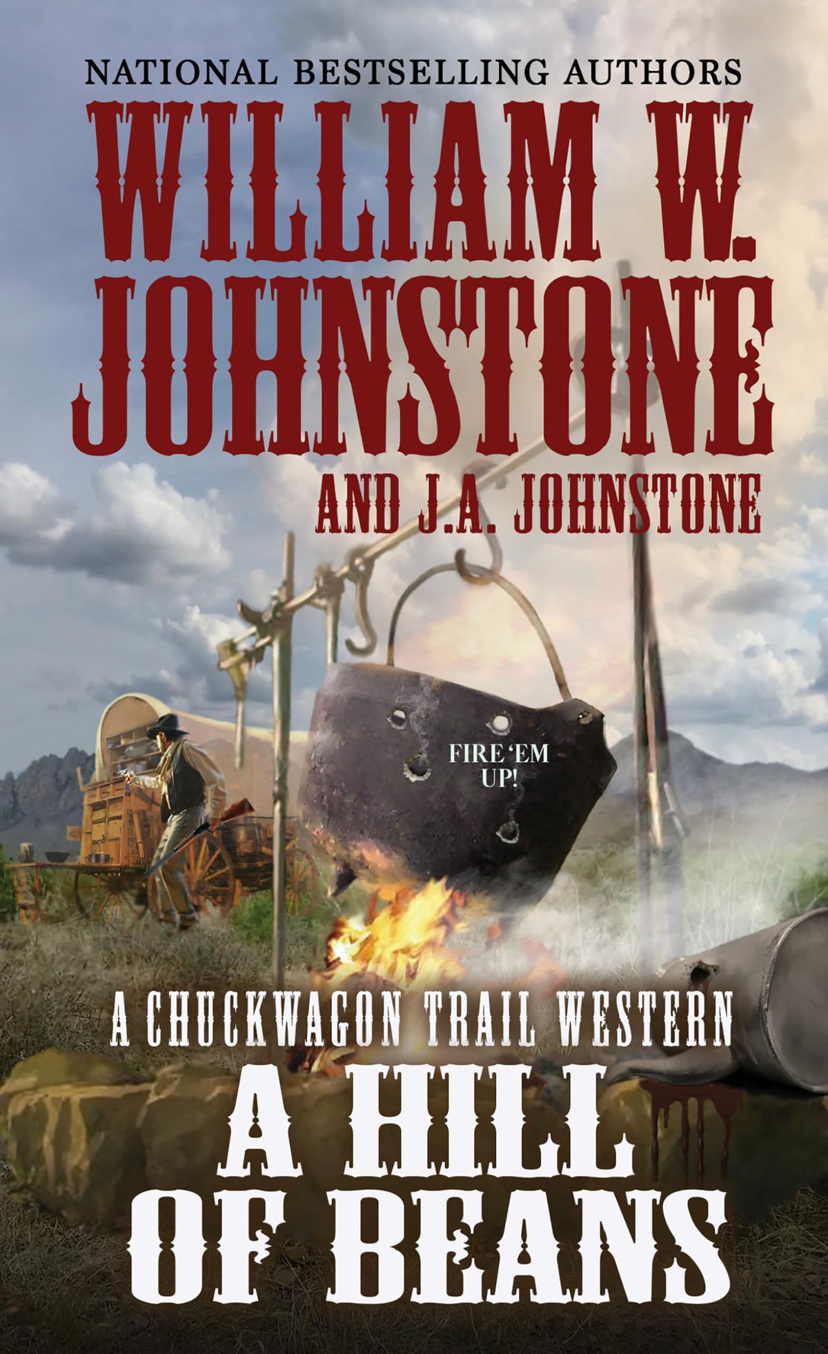 A Hill of Beans (A Chuckwagon Trail Western)
