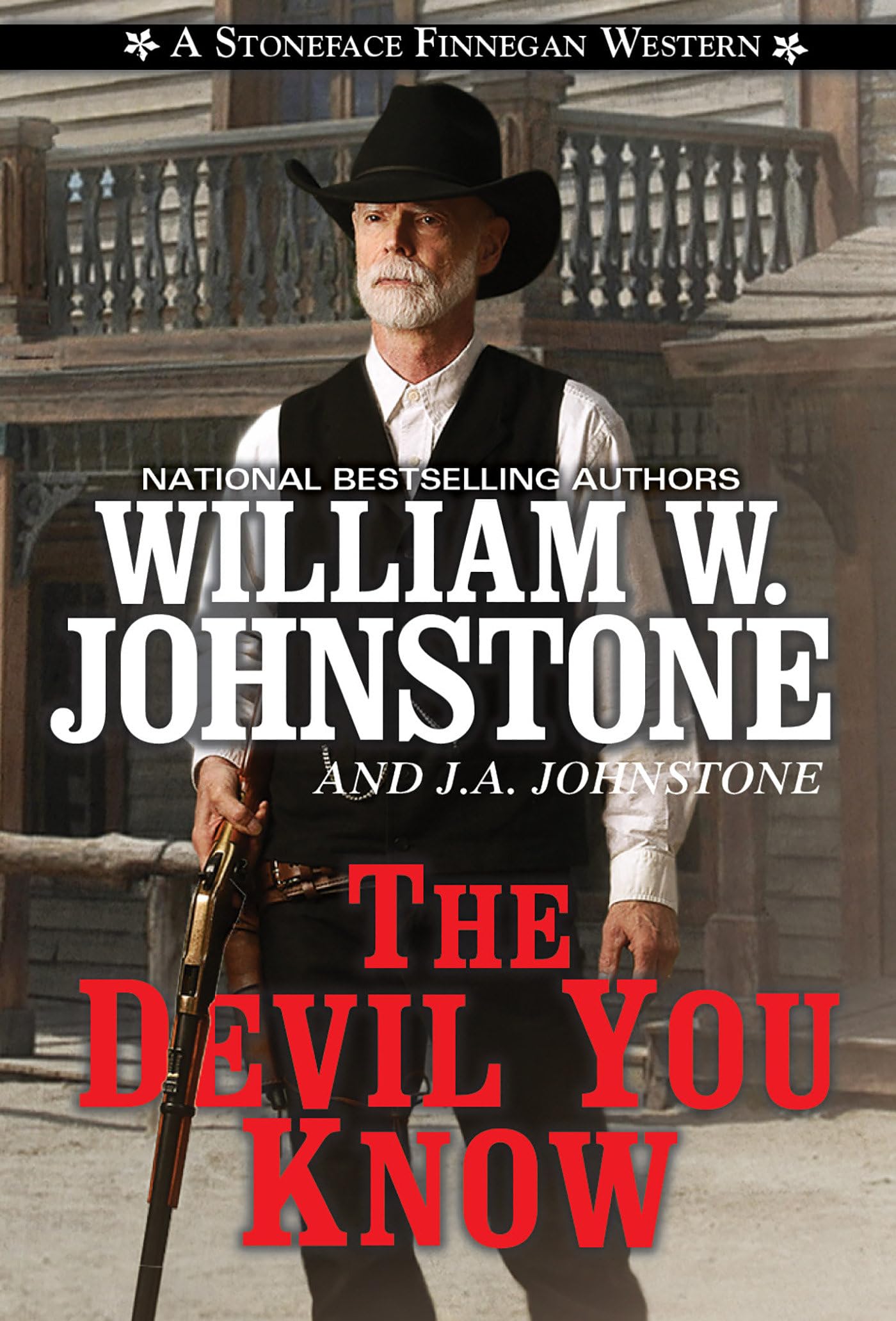 The Devil You Know (A Stoneface Finnegan Western)