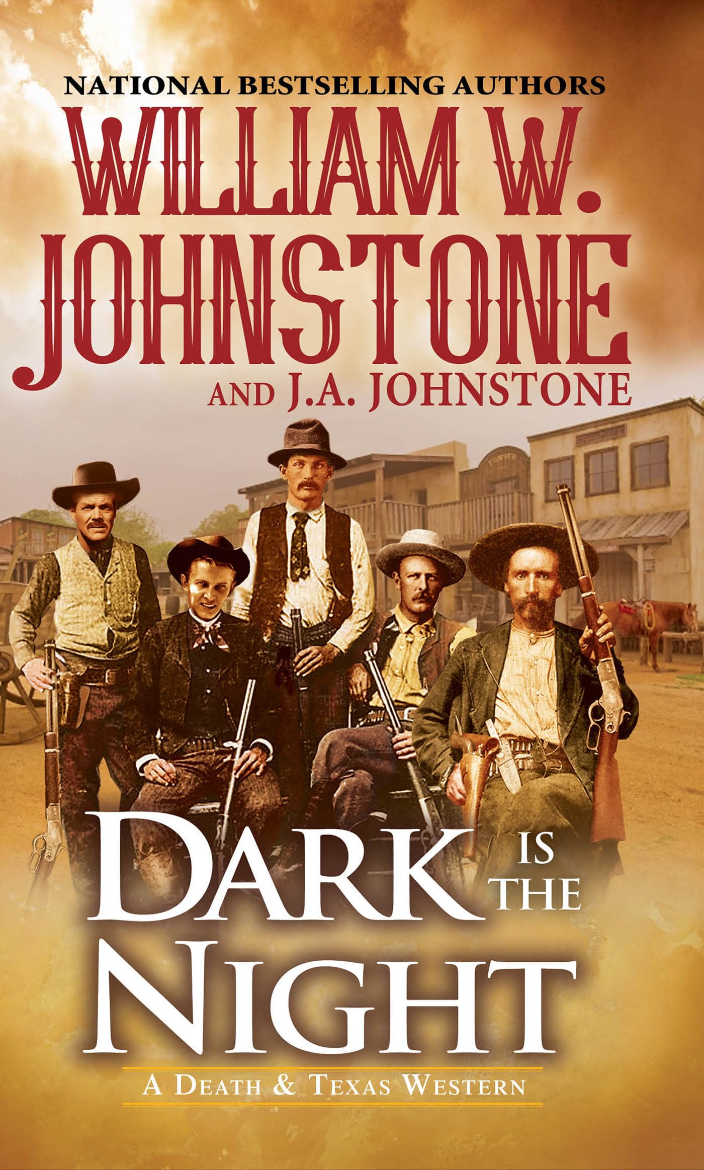 Dark Is the Night (A Death & Texas Western)