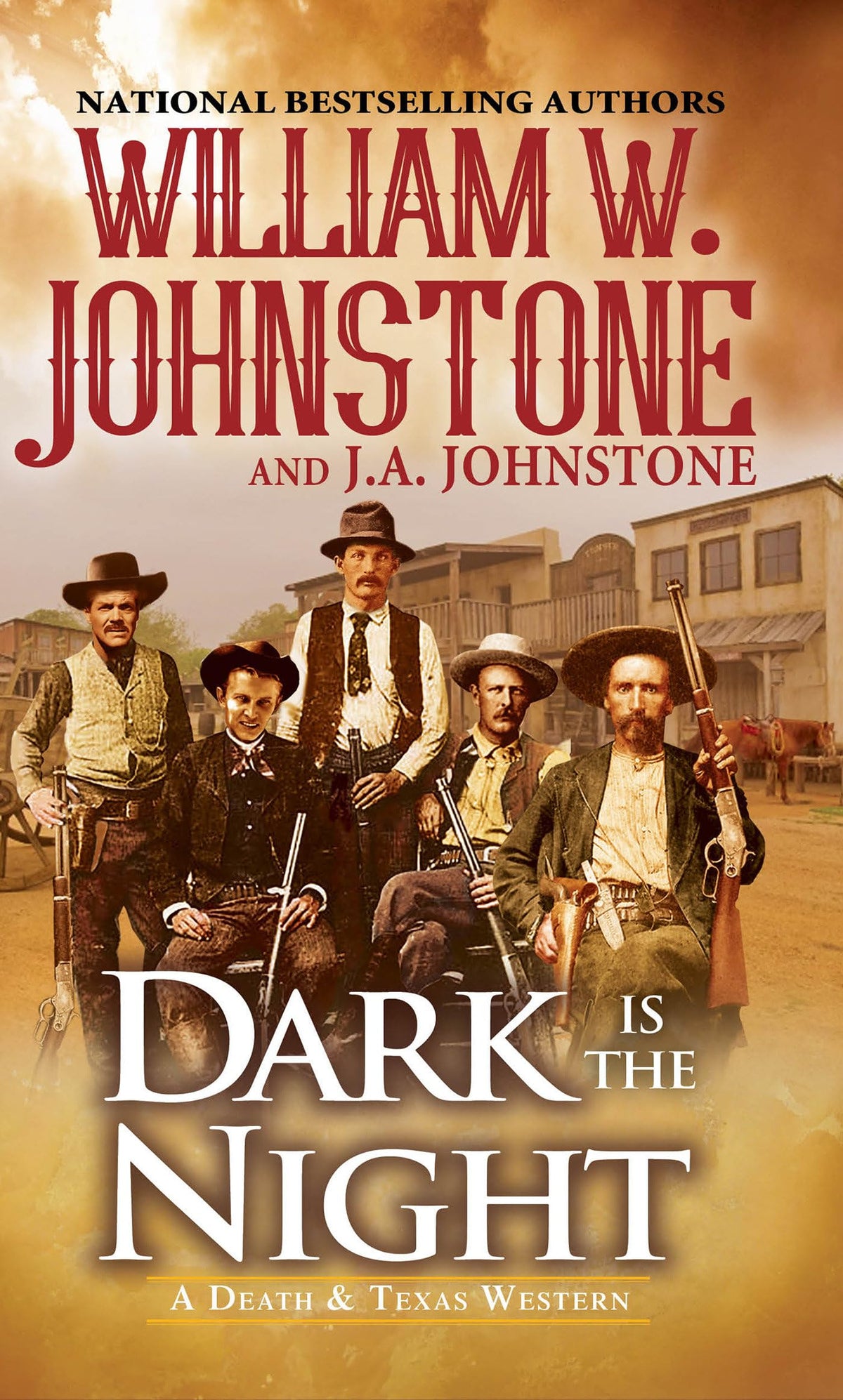 Dark Is the Night (A Death & Texas Western)