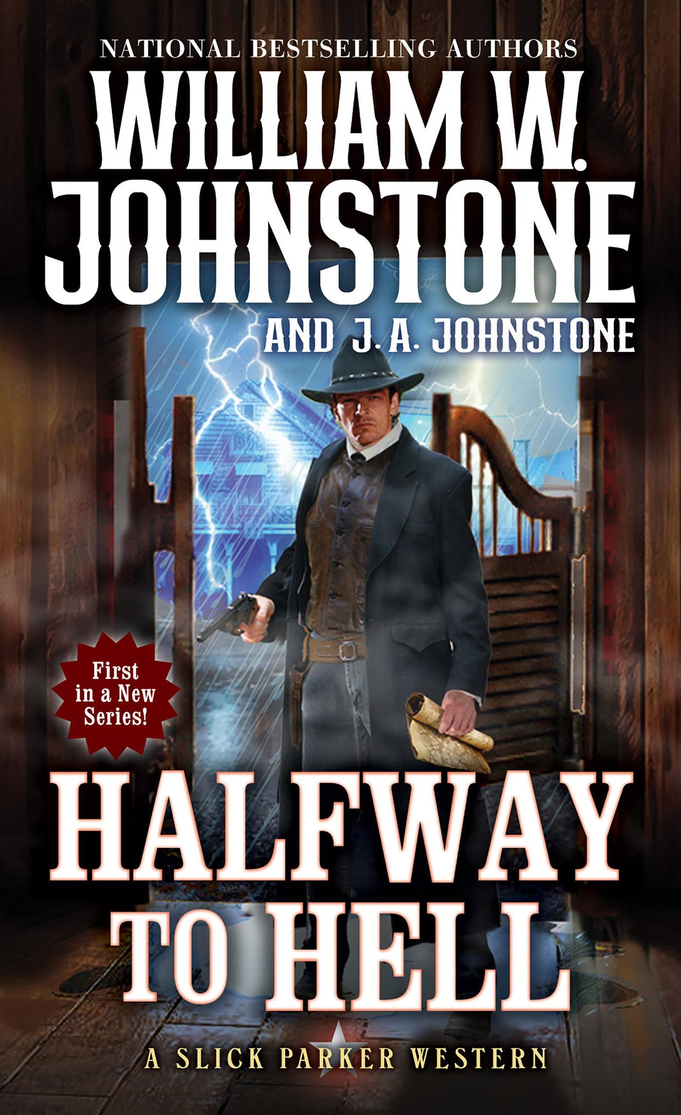 Halfway to Hell (A Slick Parker Western)