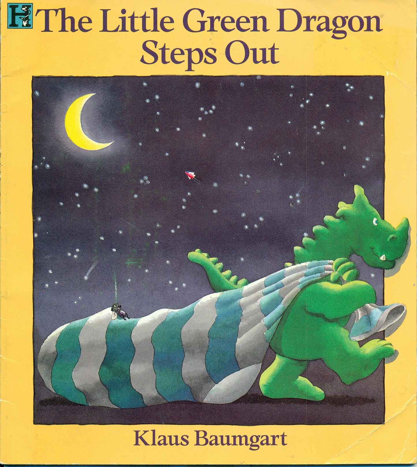 The Little Green Dragon Steps Out