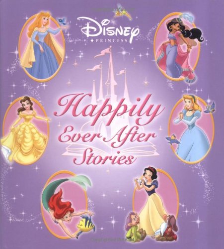 Disney Princess Happily Ever After Stories (Storybook Collection) - 879