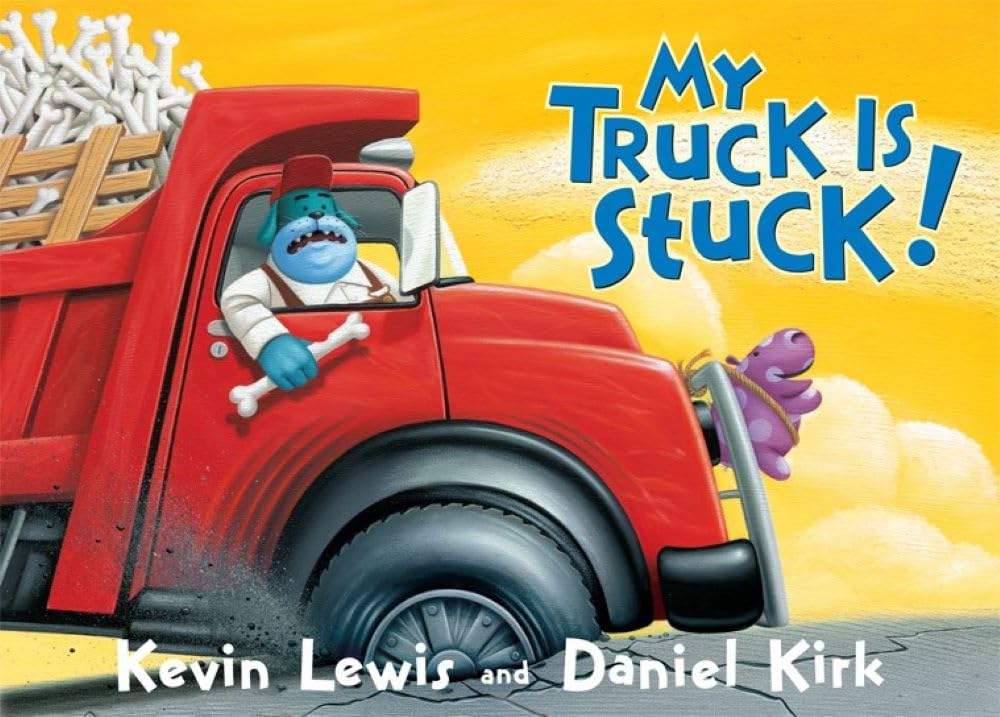 MY TRUCK IS STUCK!