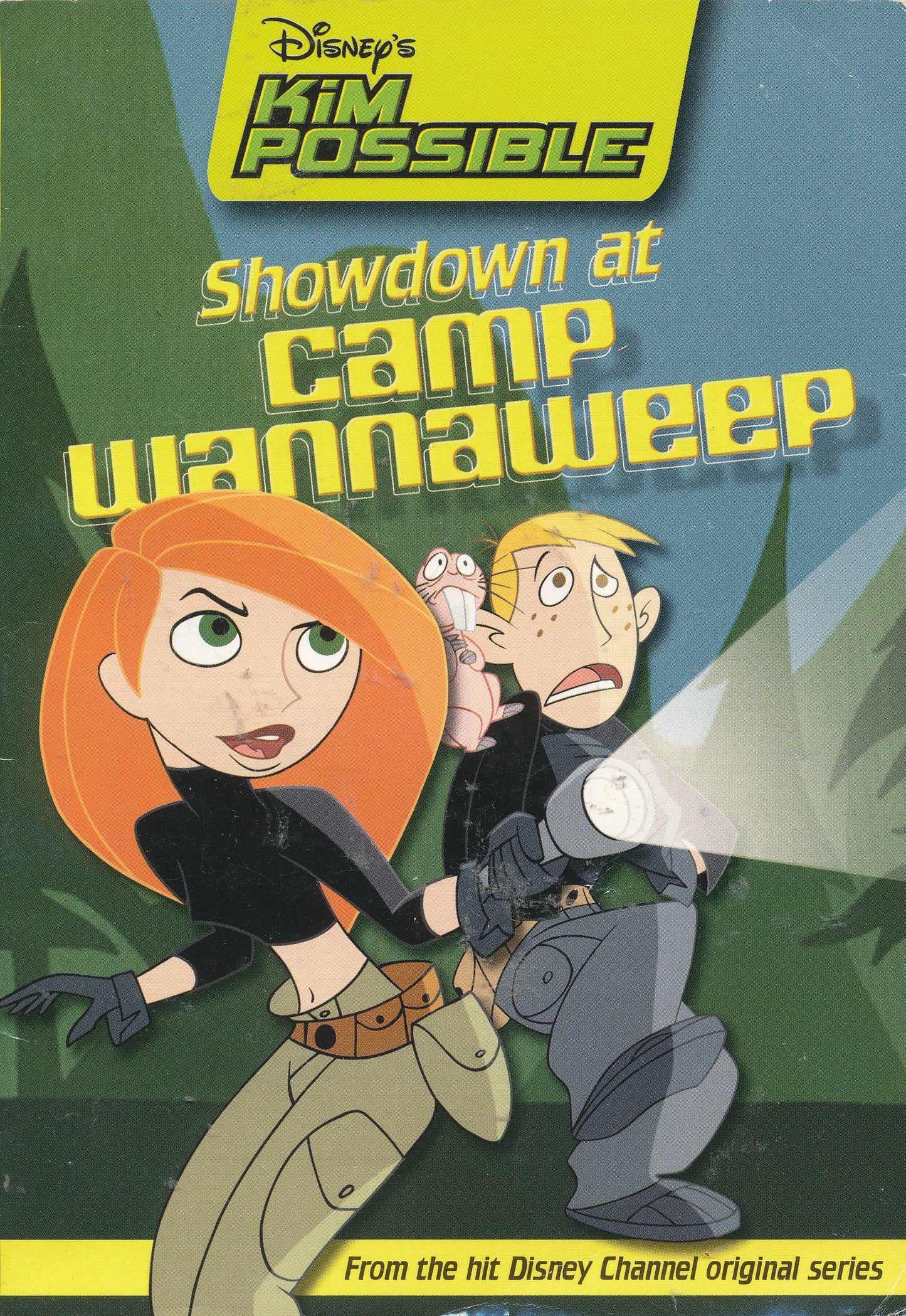 Disney's Kim Possible: Showdown at Camp Wannaweep - Book No 3