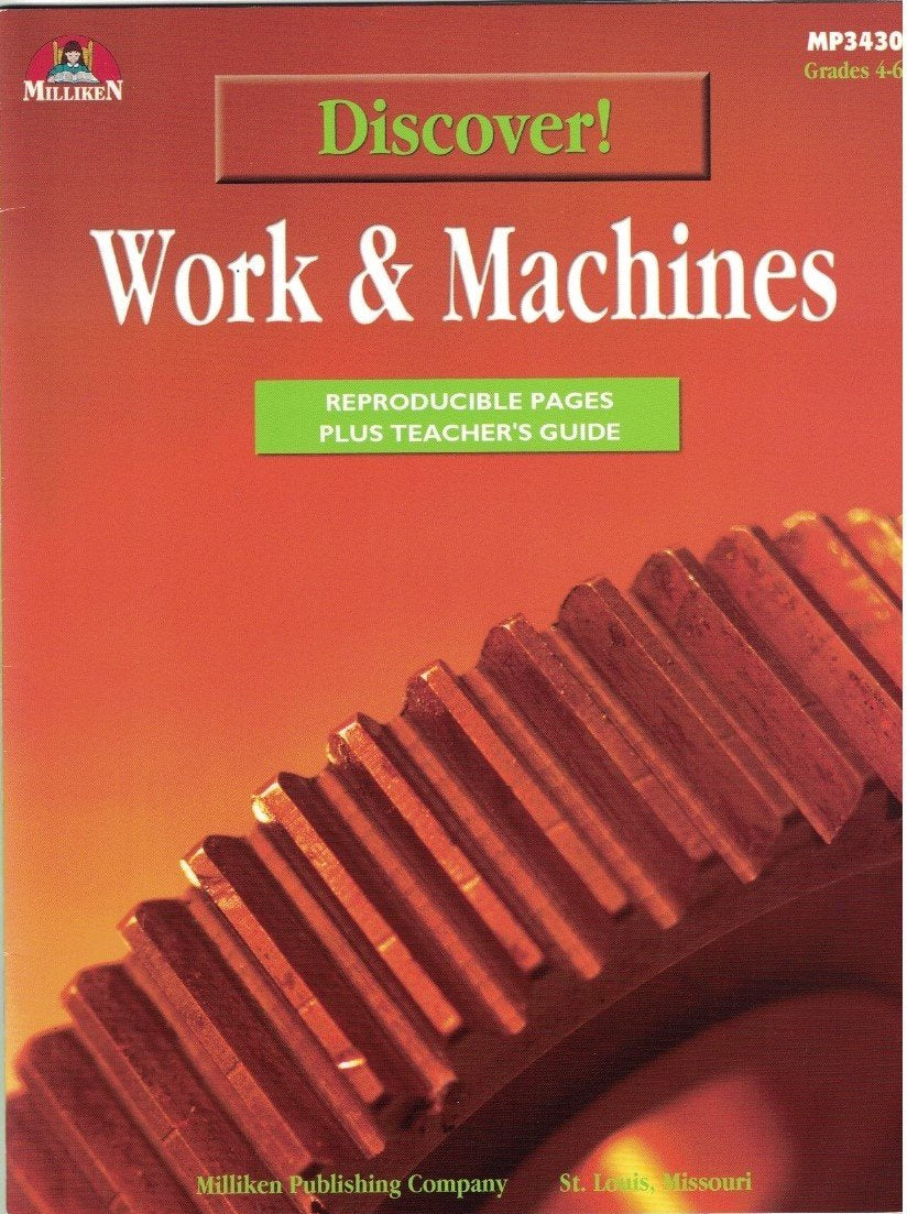 Discover! Work and Machines