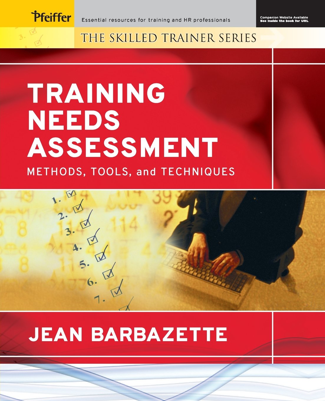 Training Needs Assessment: Methods, Tools, And Techniques
