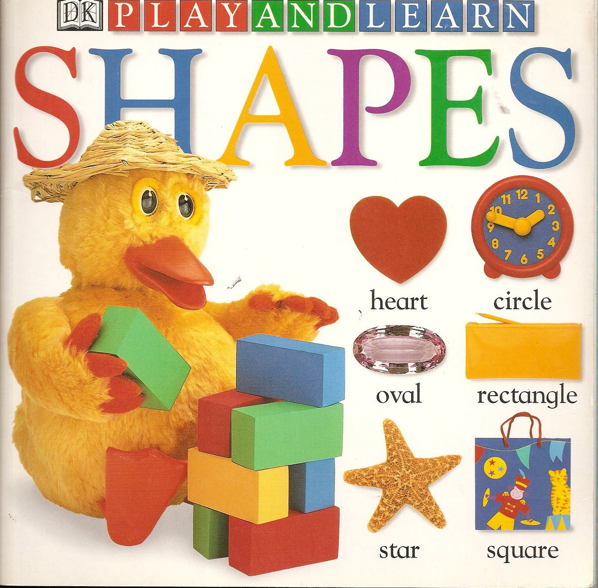 Shapes: With Dib, Dab, and Dob (Play & Learn)