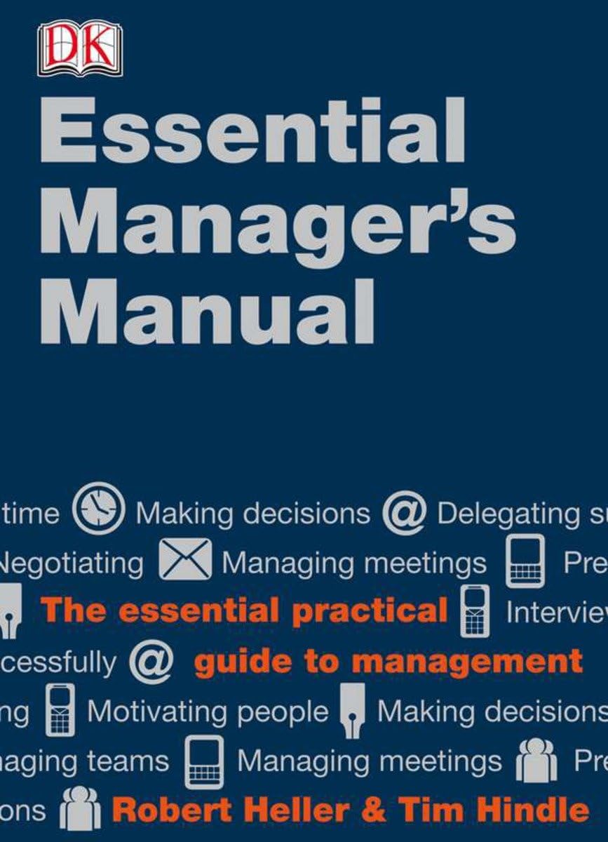 Essential Managers Manual