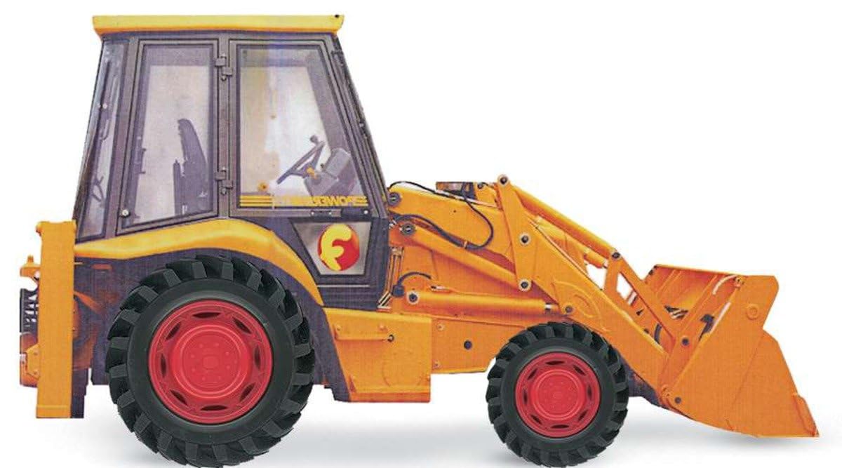 WHEELIE BOARD BOOKS: DIGGER