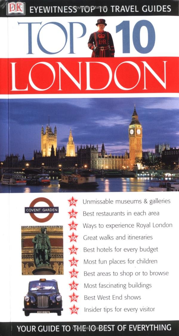 Eyewitness Top 10 Travel Guide to London