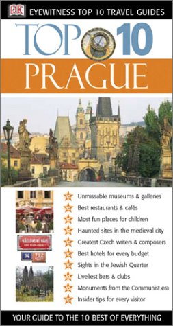 Prague (Eyewitness Top 10 Travel Guides)