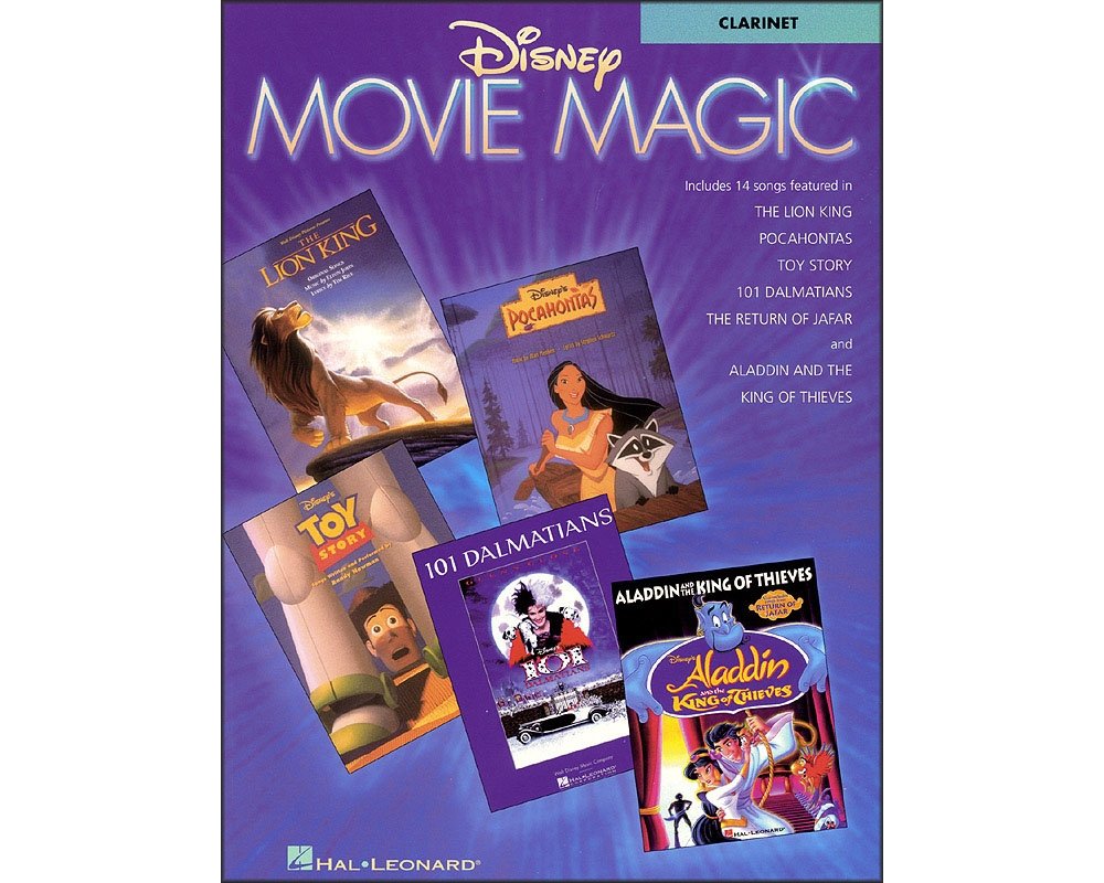 Disney Movie Magic: Clarinet Instrumental Solos