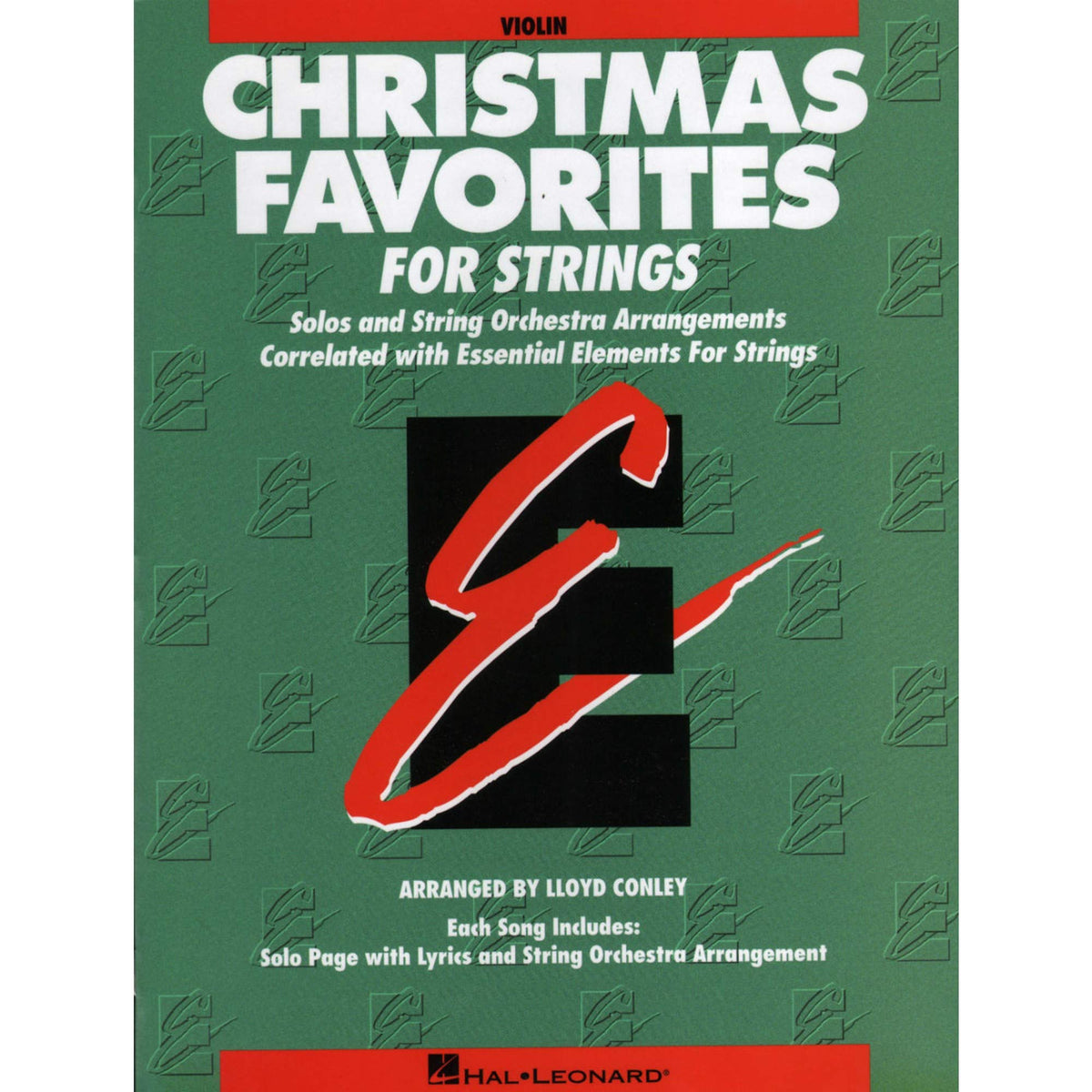Essential Elements for Strings Christmas Favorites: Violin (Parts 1/2) | Easy Holiday Violin Sheet Music for Students and Teachers | Solos and Ensemble Arrangements | Hal Leonard Violin Method