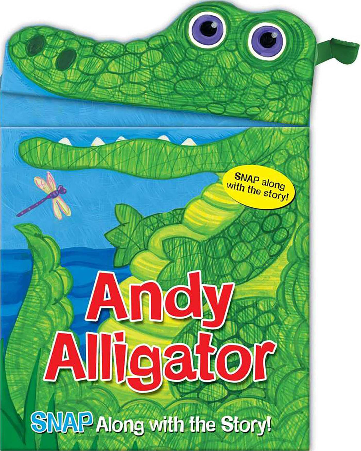 Andy Alligator (Snappy Fun Books)