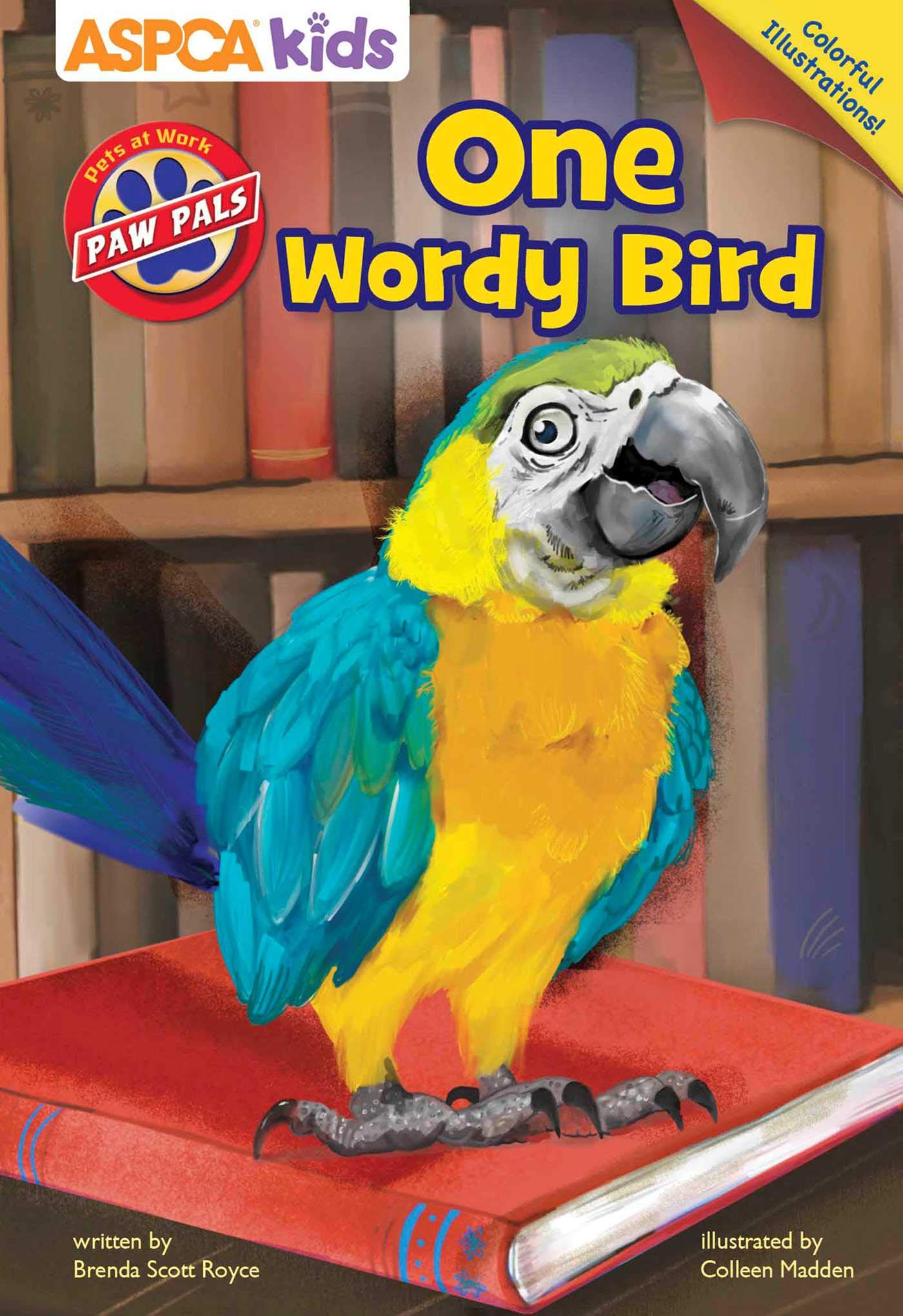 ASPCA PAW Pals: One Wordy Bird