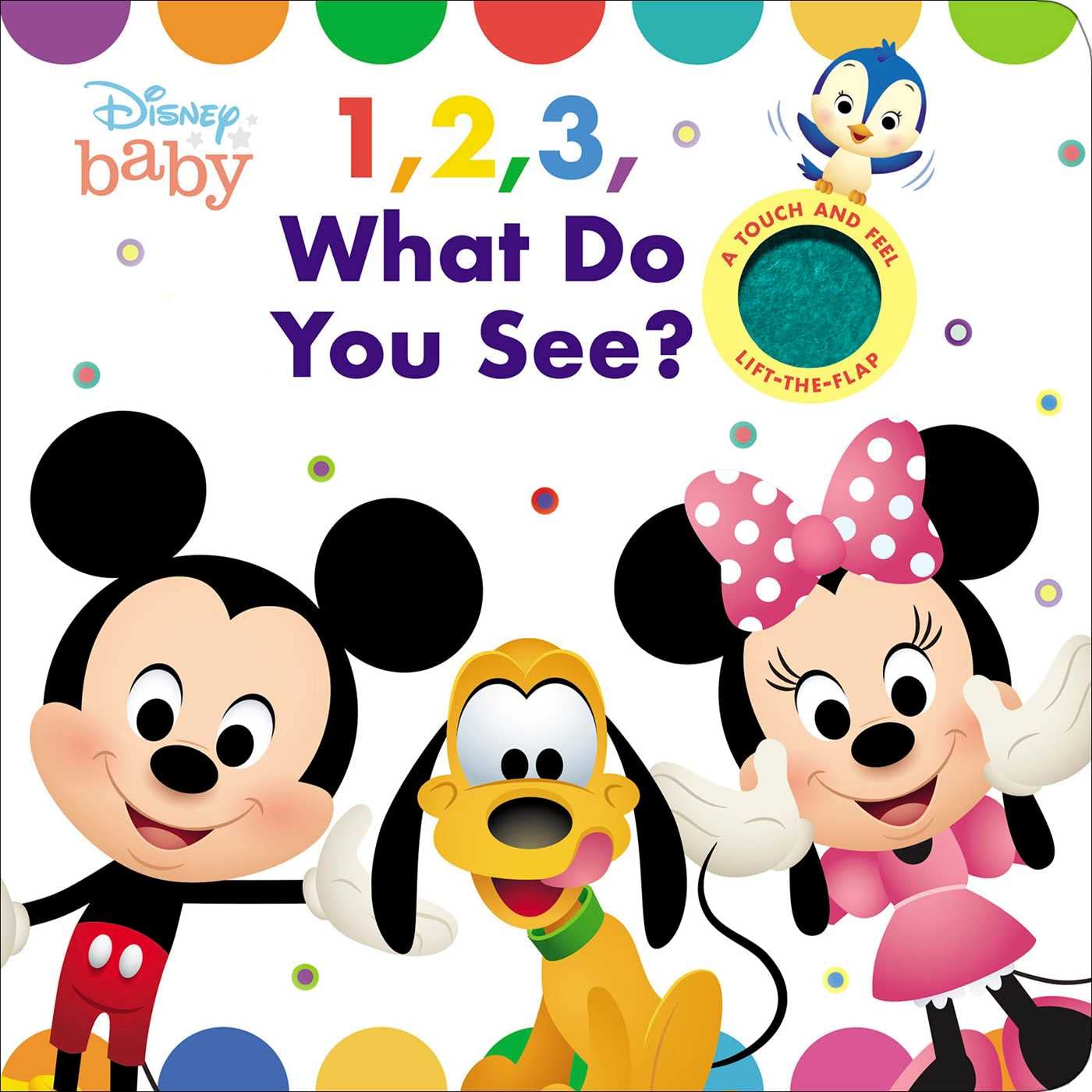 DISNEY BABY: 1, 2, 3 WHAT DO YOU