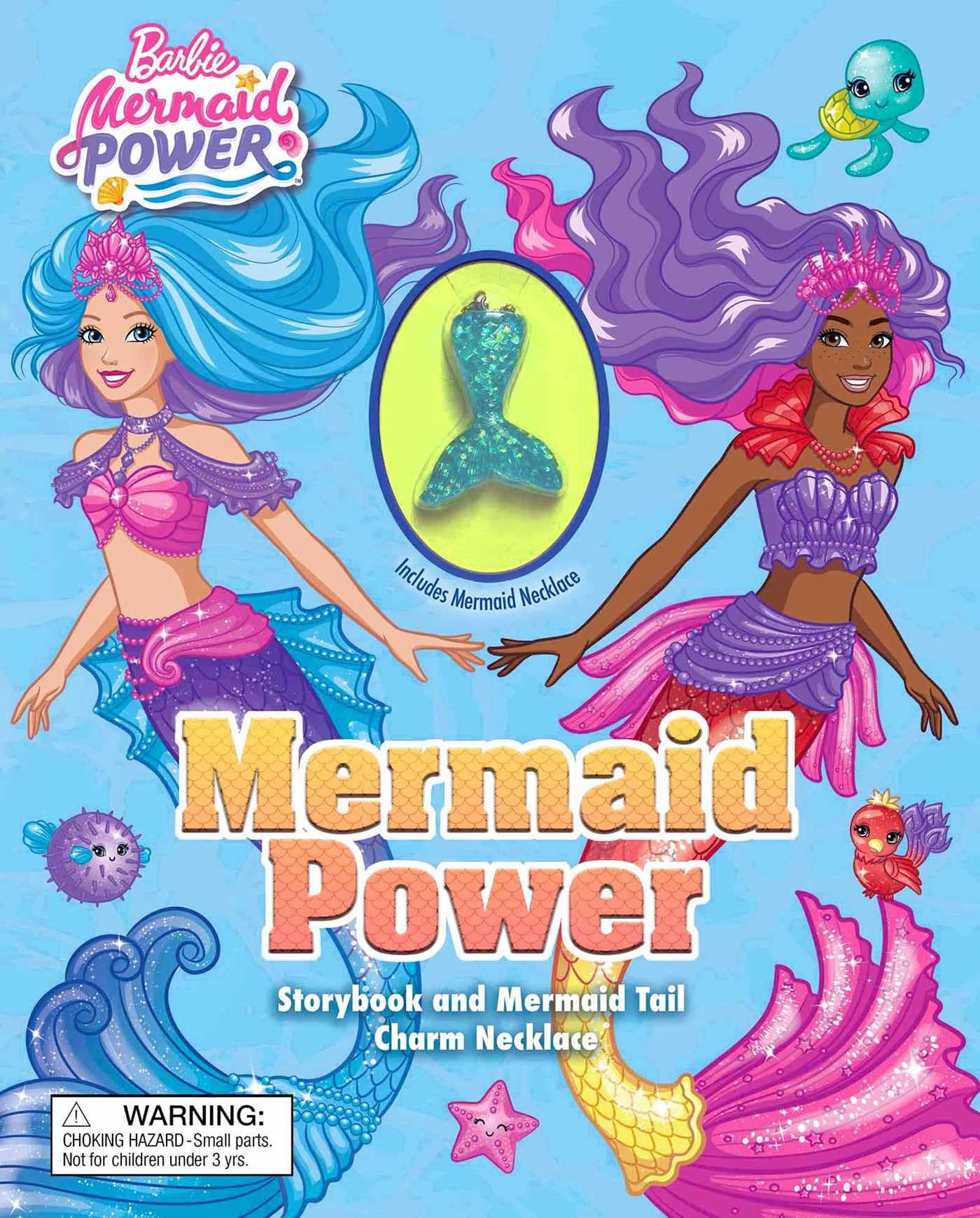 Barbie: Mermaid Power: Book with Mermaid Tail Necklace (Book with Necklace)