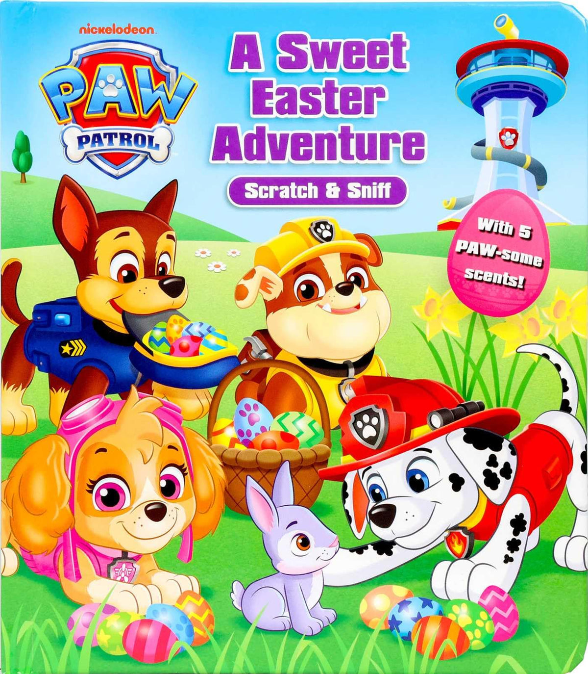 PAW Patrol: A Sweet Easter Adventure! (Scratch and Sniff)