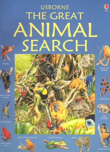 The Great Animal Search (Great Searches - New Format)