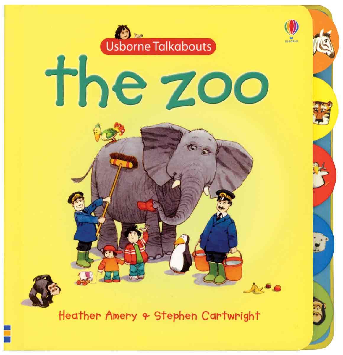 The Zoo (Usborne Talkabouts)