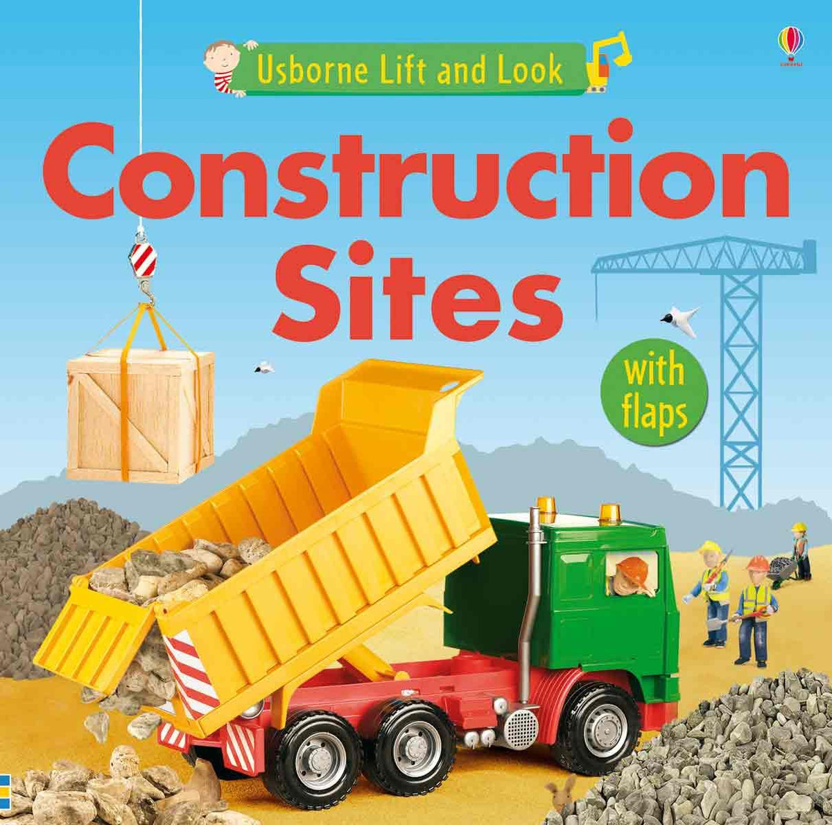 Construction Sites (Usborne Lift and Look Board Books)