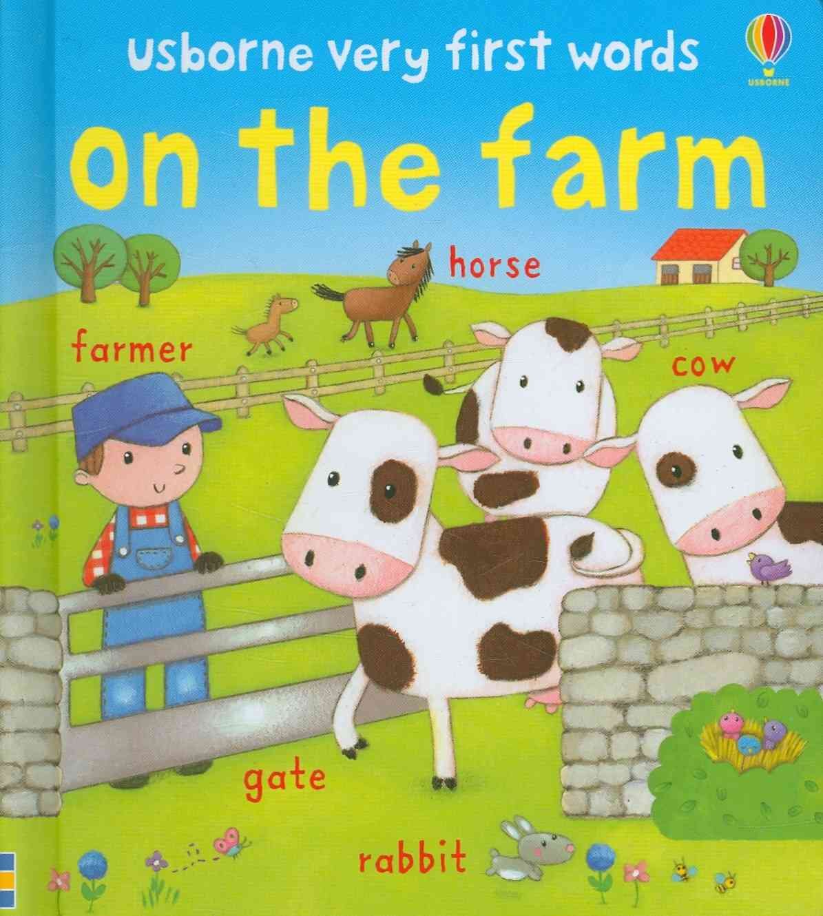 Very First Words on the Farm