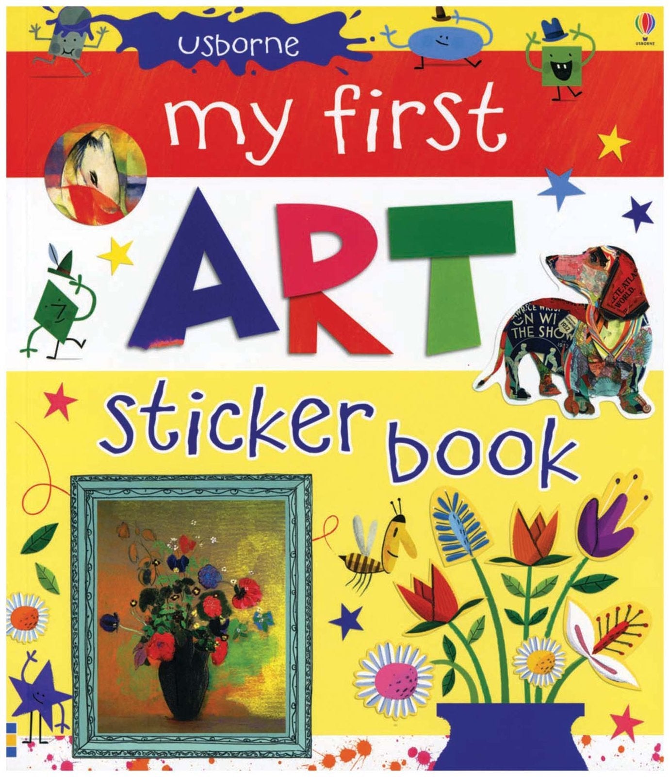 My First Art Sticker Book