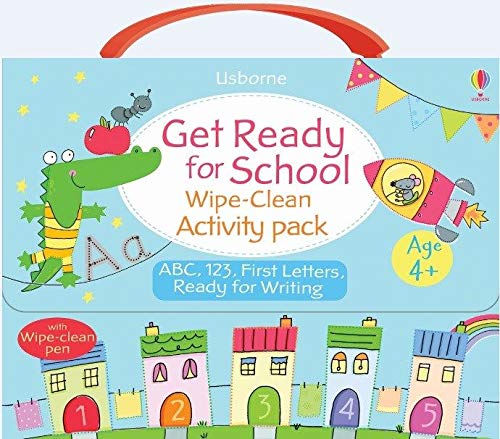 Get Ready for School Wipe-Clean Activity Pack