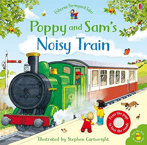 Poppy and Sam's Noisy Train (Revised)