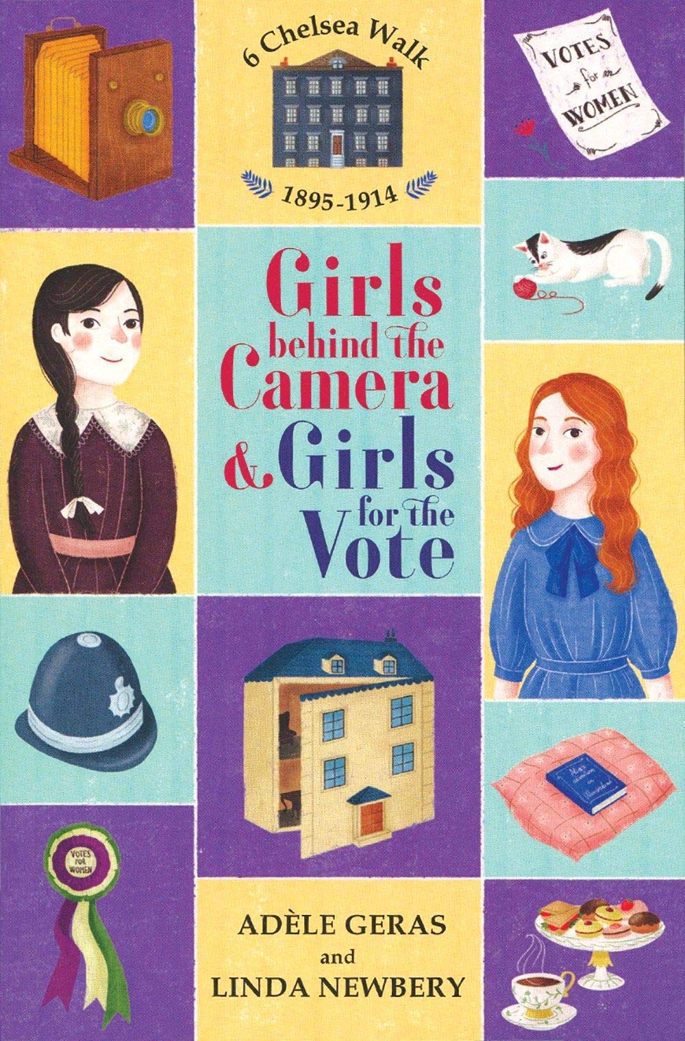 Girls behind the Camera & Girls for the Vote (CV) (6 Chelsea Walk Bindup)
