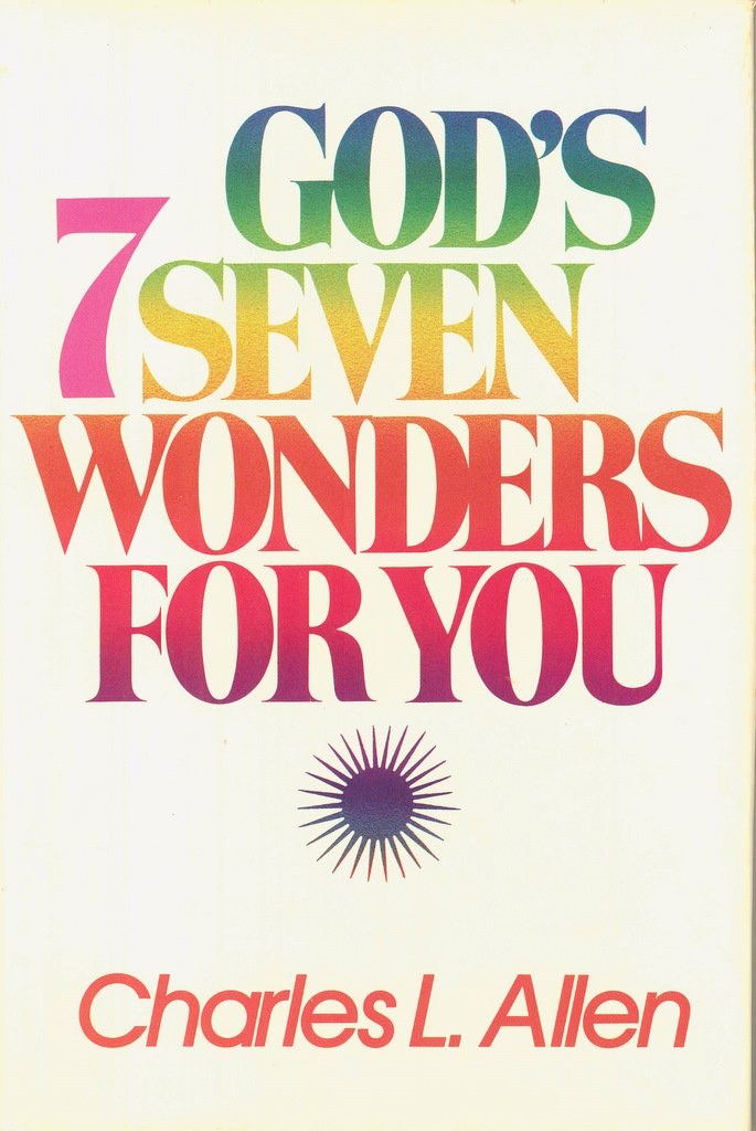 God's Seven Wonders for You
