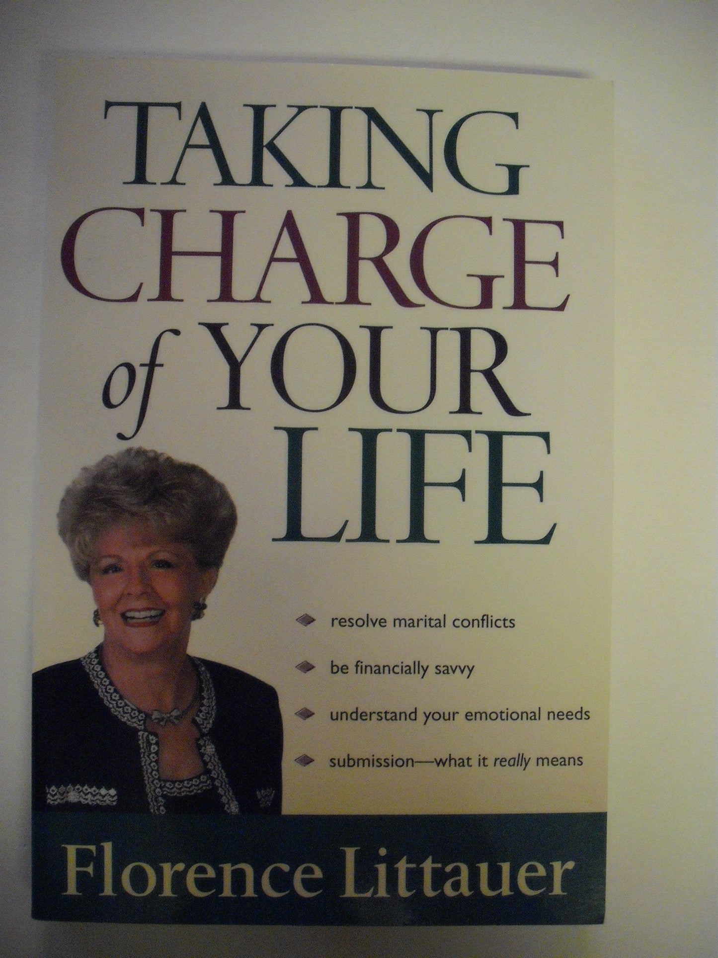 Taking Charge of Your Life