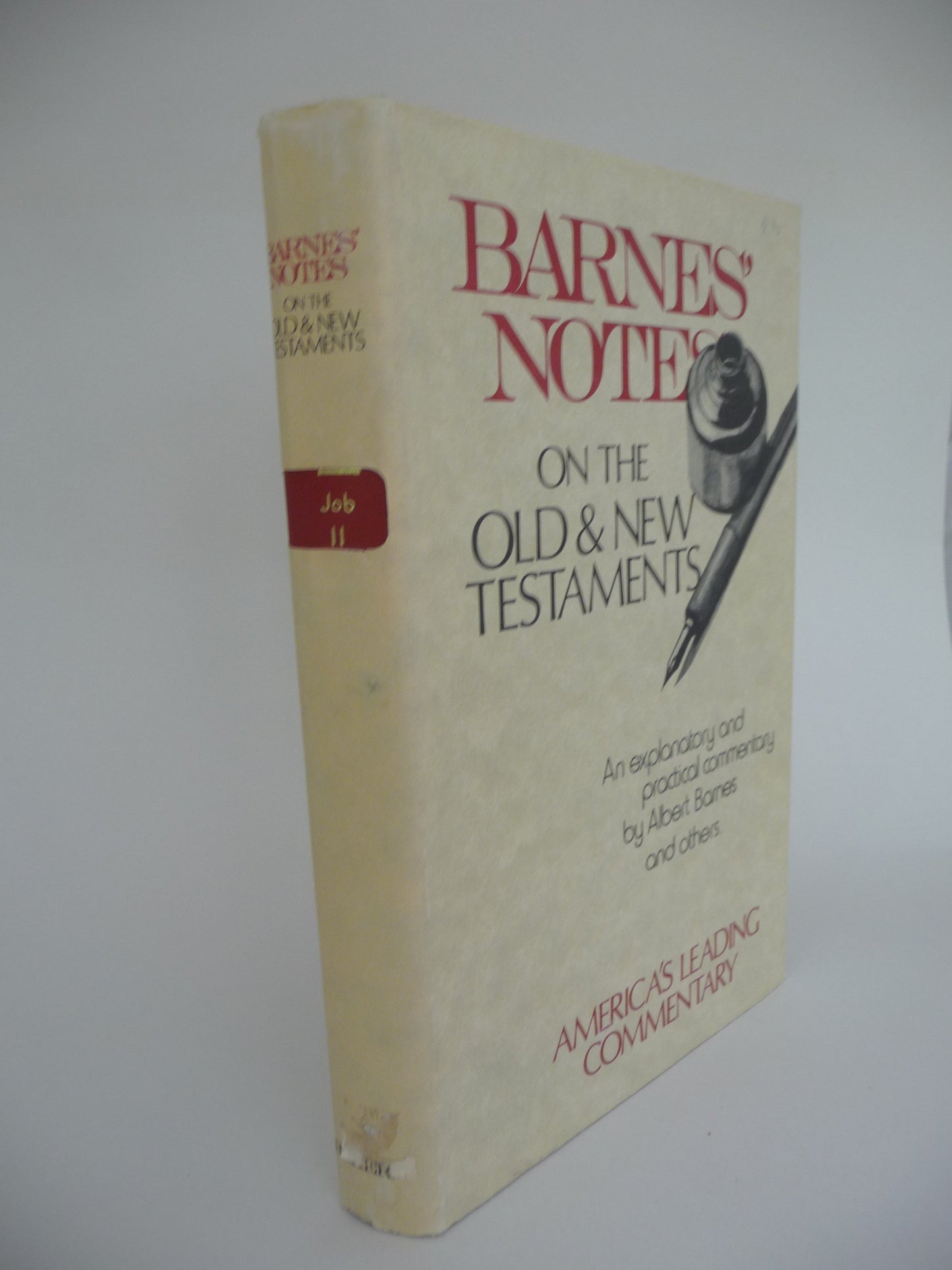 Notes on the Old Testament: explanatory and practical Job, Vol. 1