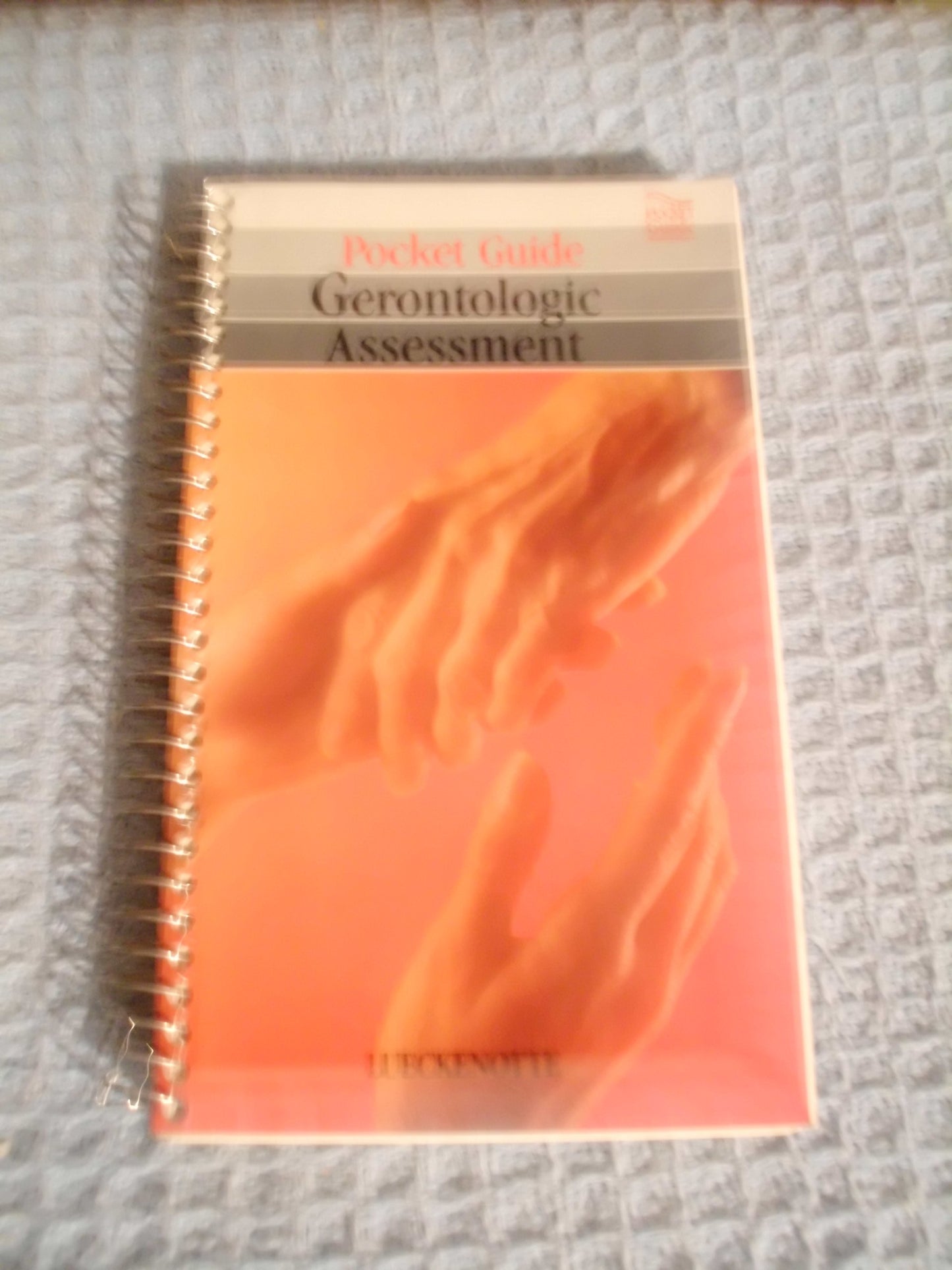 Pocket Guide to Gerontologic Assessment