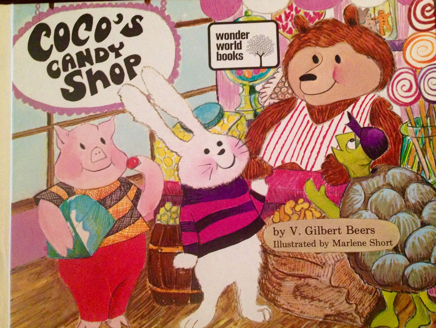 Coco's Candy Shop