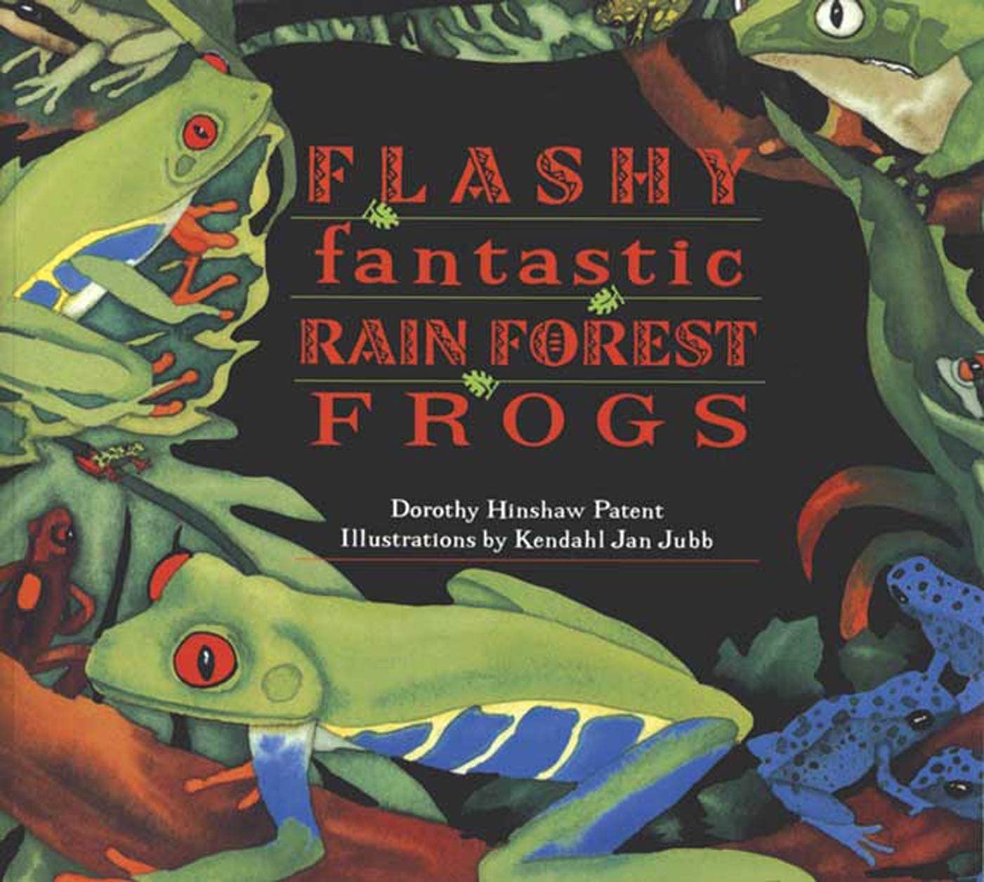 Flashy, Fantastic Rain Forest Frogs