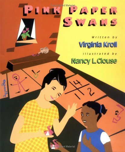 Pink Paper Swans