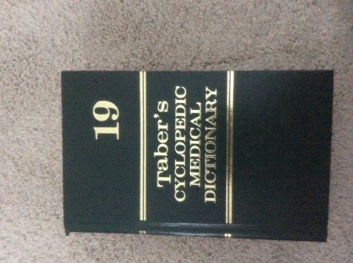 Taber's Cyclopedic Medical Dictionary