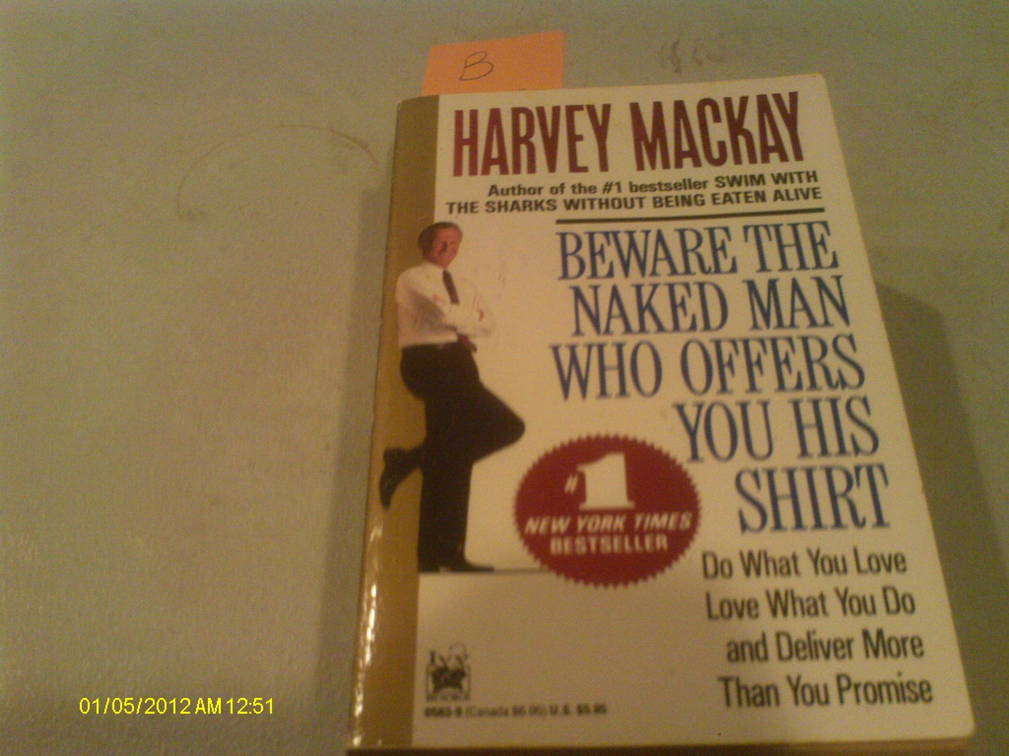 Beware the Naked Man Who Offers You His Shirt