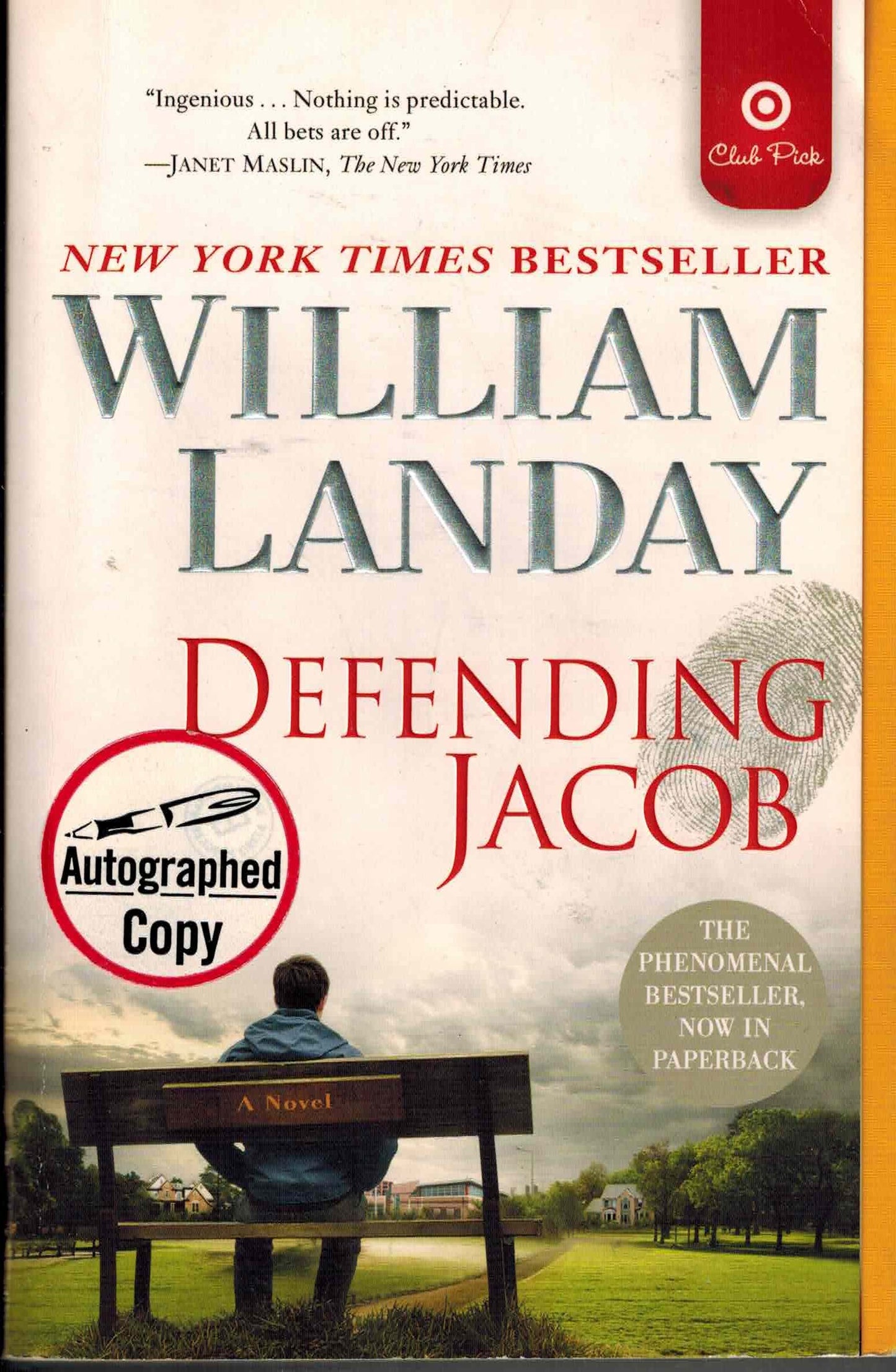 Defending Jacob
