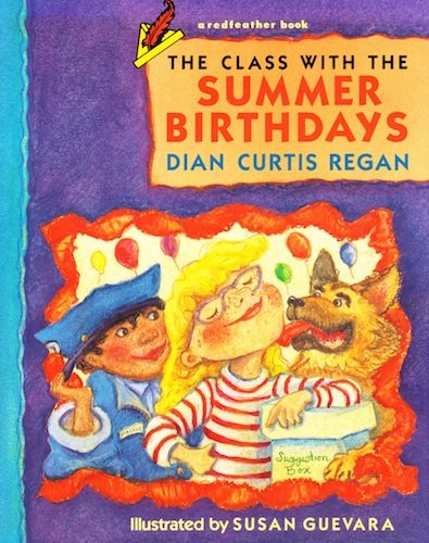 The Class With the Summer Birthdays (Red Feather Books)
