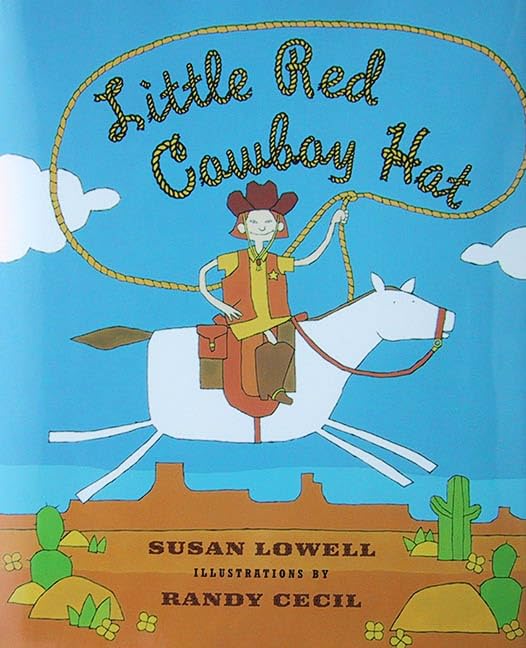 Little Red Cowboy Hat