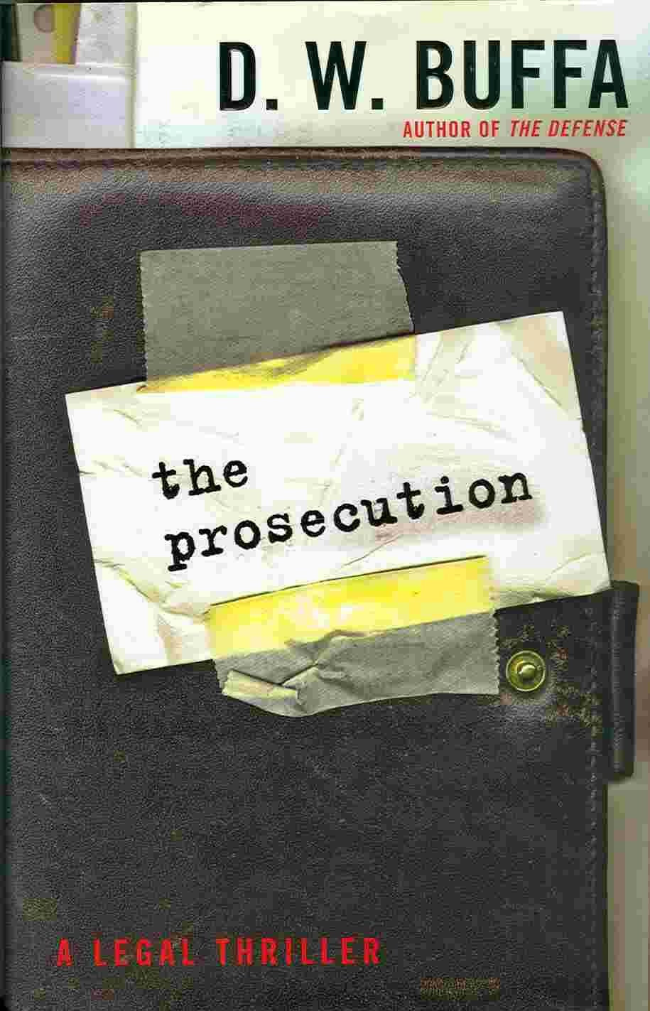 The Prosecution: A Legal Thriller