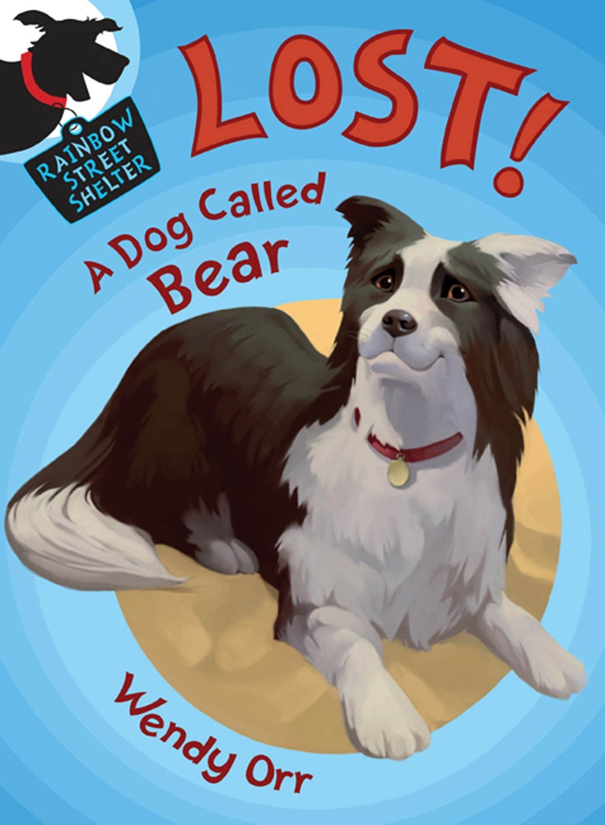 LOST! A Dog Called Bear (Rainbow Street Shelter)